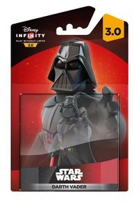 Disney FIGURKA DISNEY do gry 3.0 - Darth Vader (Star Wars)