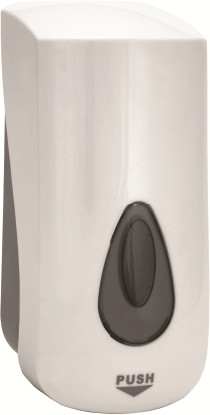 Bemeta Dozownik do mydła 1000 ml biały 121109036