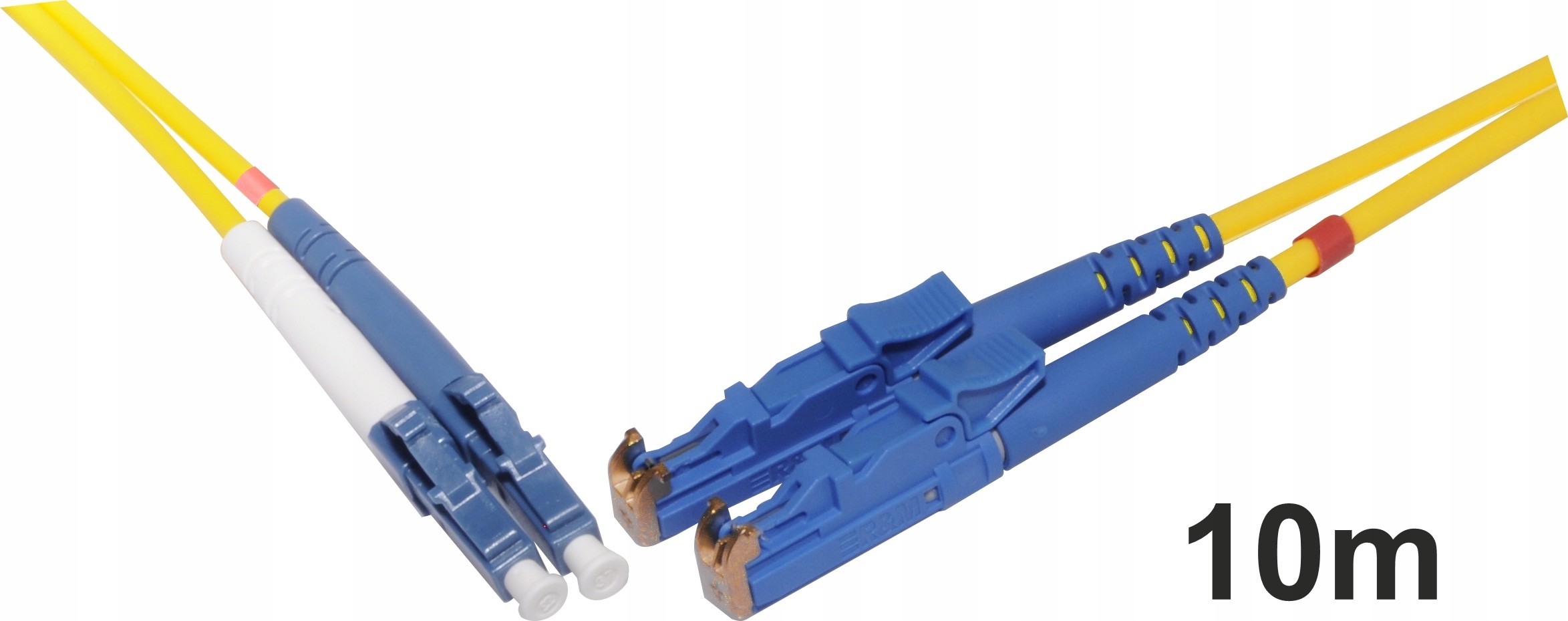 Patchcord LC/PC-E2000/PC Sm dx 2.8mm G657A1 10m