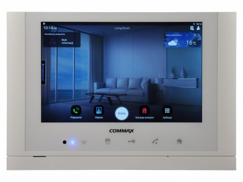 Commax CIOT-1020M WHITE IP Monitor 10