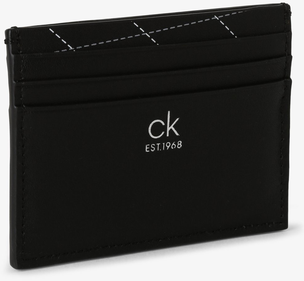 Calvin Klein Calvin Klein - Męskie etui na karty i brelok do kluczy, czarny