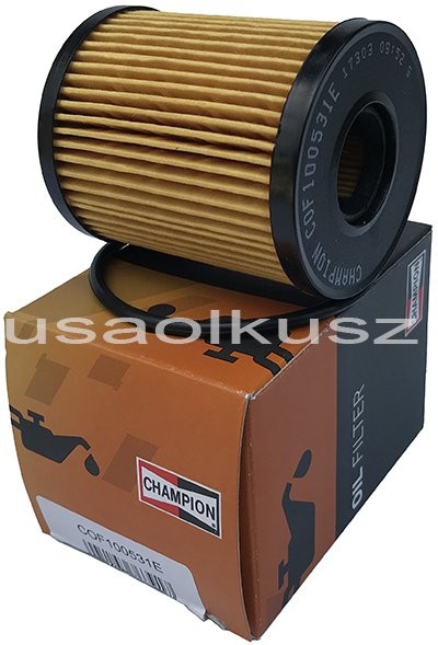 CHAMPION Filtr oleju silnika Jeep Renegade 1,4 Turbo xxx