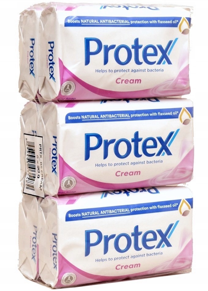 PROTEX 6x mydło Cream 90g antybakteryjne