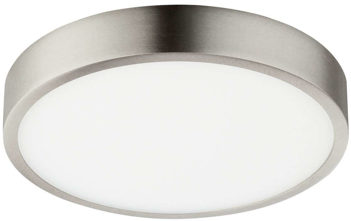 Globo Lighting KRULL Lampa Sufitowa LED Nikiel matowy 1-punktowy Nowoczesny Obszar wewnętrzny KRULL 12366-22