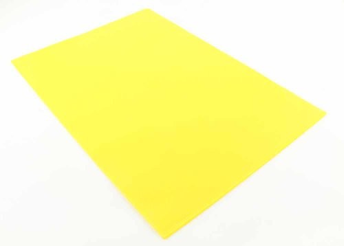 Q-Connect Q Connect Cut Flush Folders P100 YLW KF01487