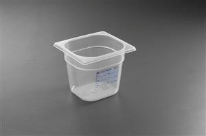 Hendi Pojemnik GN 1/6 100 mm, HACCP polipropylen | , 880463 HENDI-880463