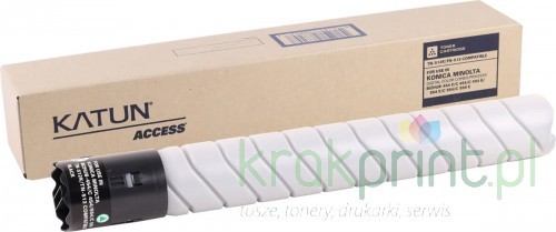 Katun Toner Zamiennik TN-512K/TN-324K/TN-513 do Konica-Minolta Bizhub C554e/C258 | 27,5tys A33K152) Black 44786