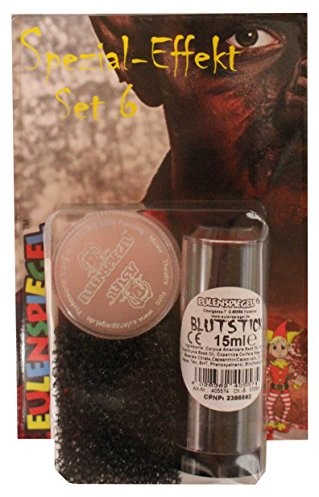 Eulenspiegel Eulenspiegel Specjalny efekt zestaw 6 farb na Halloween