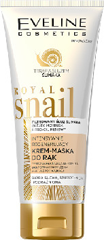 Eveline COSM Royal Snail intensywnie regenerujący krem maska do rąk 100 ml
