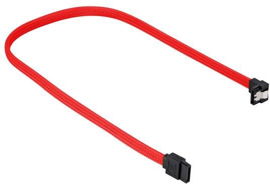 Sharkoon SATA III Kabel kątowy czerwony - 45 cm - 4044951016501