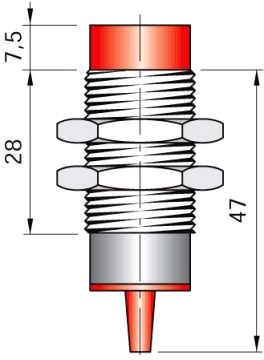 ORNO indukcyjny 18 mm SI18-NE8 LC5 I18000345