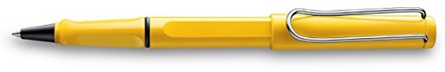 Lamy ink roller Safari, żółty pióro kulkowe 1214118
