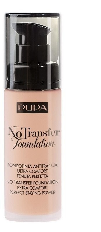 Pupa No Transfer Foundation SPF15 200 Sand 30ml 81588-uniw