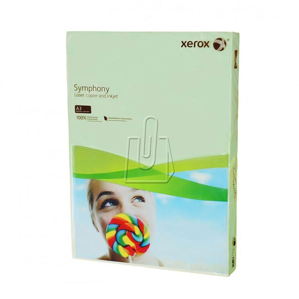 Xerox Papier kolorowy A3/80g jasnozielony