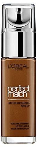 L'Oréal Paris Perfect Match Foundation Deep Golden 10.d/10.w, 30 ML 3600522862611