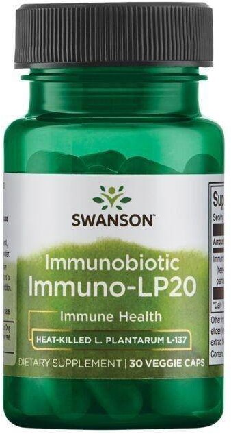 SWANSON Immunobiotic Immuno-LP20 50 mg (30 kaps.)