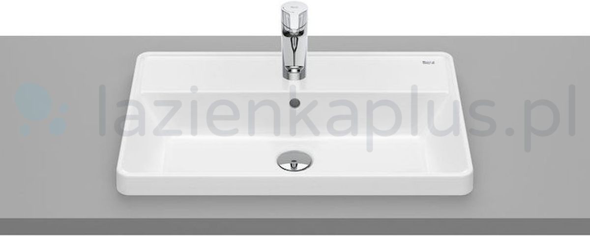 Roca Gap Square umywalka biały A3270YAS00