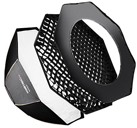walimex pro Walimex pro Octagon Softbox PLUS Orange Line  120 19389
