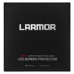 Ggs Szklana osłona LCD Larmor Fujifilm X-E2/X-E2s/X-100T/X-100F/X-M1/X-A1/X-A2