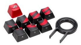 ASUS ROG Gaiming Keycap SET FPS/MOBA/CherryMX (90MP0100-B0UA00)