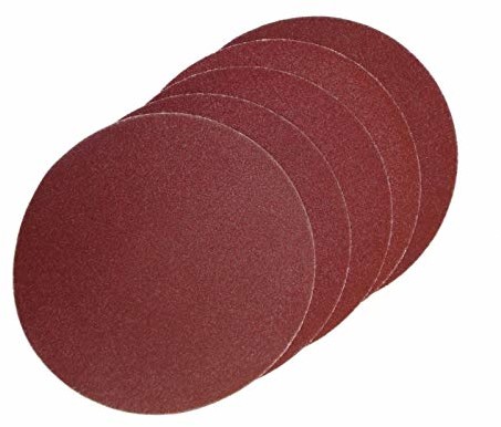 ECKRA 50 tarcz szlifierskich bez otworów na rzep  180 MM P 40 (00879)