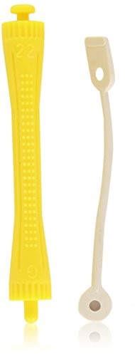 Efalock kaltwell Winder, 1er Pack (1 X 12 sztuk) 8 mm żółty 12462