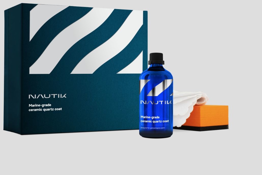 CARPRO CQUARTZ CarPro Nautik powłoka ceramiczna do zabezpieczenia jednostek pływających, zestaw 100ml CAR000286