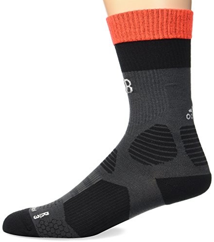 Adidas skarpetki treningowe męskie, z logo klubu FC Bayern München, szary S95144