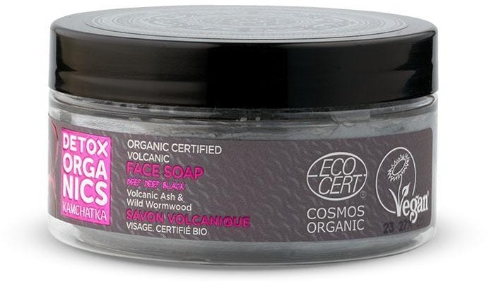 Natura Siberica Detox Organics Kamchatka Organic Certified Volcanic Face Soap 100 ml