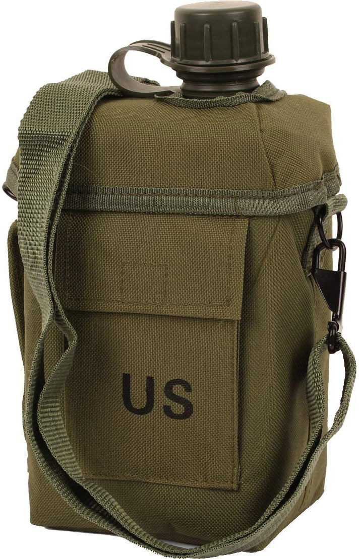 Mil-Tec Manierka US Patrol Canteen 2 l - Olive (14514001) 14514001