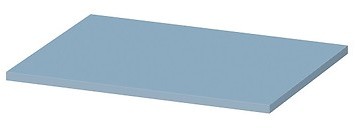 Cersanit Cersanit Larga blat 60 niebieski S932-030