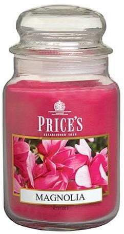 Price's Candles Prices Candles Świeca w szklanym słoju Magnolia 630 g