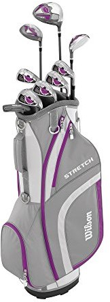 Wilson Damen Stretch XL torba z zamkiem golfowych, biały 0887768590635