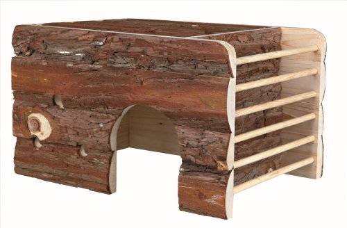 Trixie Natural Living domu ILA, z paśnik, królik, 40 × 25 × 29 cm