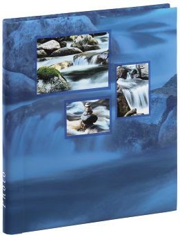 Hama Singo 20 Pages 28x31 self-adhesive Aqua 106267