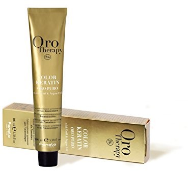 Fanola Oro Therapy Color Puro keratynowych 7.34, 100 ML 8032947861750