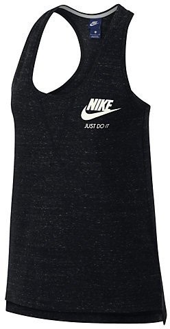 Nike W NSW Gym VNTG tank, podkoszulek damski, 883735 509, ledwo winogron/żagle, duży 883735 509