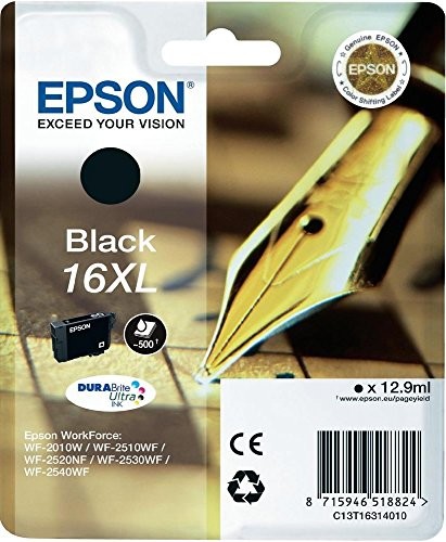 Epson Wkłady atramentowe  c13t16314022 czarna Oryginalna Pack of 1 2666400