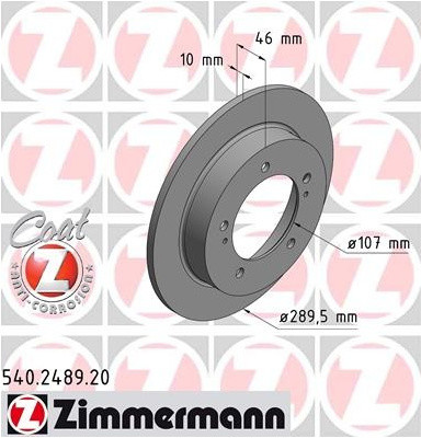 Zimmermann (OTTO GMBH) (OTTO GMBH) 540.2489.20 540.2489.20