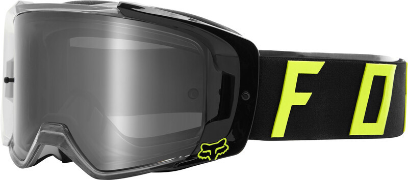 Fox Vue Psycosis Spark Gogle Mężczyźni, black/white 2021 Gogle 25828-018-OS