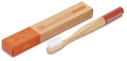 GEORGANICS GEORGANICS Ekologiczna szczoteczka do zębów z drzewa bukowego dla dzieci