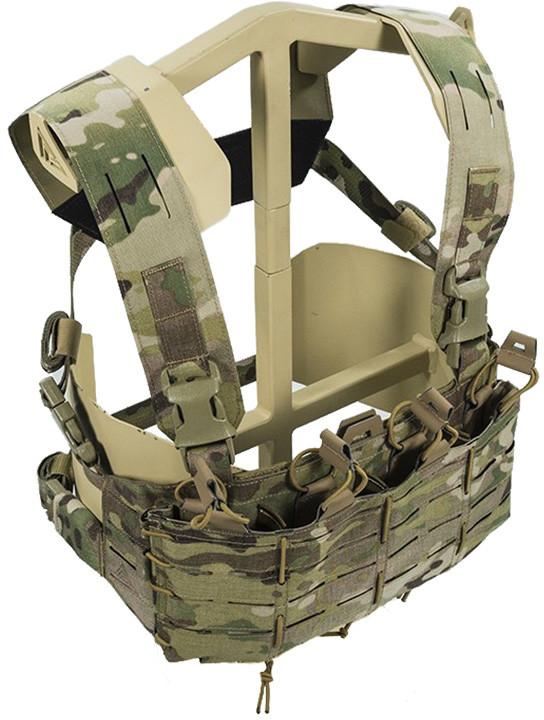 Direct Action Kamizelka taktyczna Tiger Moth Chest Rig MultiCam (CR-TGRM-CD5-MCM) H