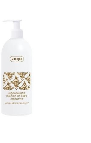 Ziaja Kuracja Arganowa mleczko regenerujące do ciała do skóry przesuszonej i odwodnionej 400ml 54195-uniw