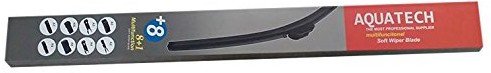 KREMER Szczotki kremer 56324 uniwersalne Wiper miękka, Set of 10 56324