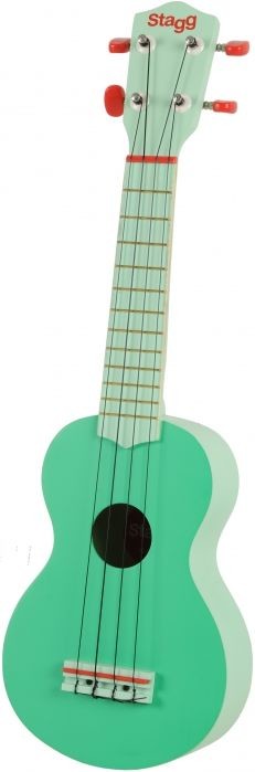 Stagg US GRASS ukulele sopranowe