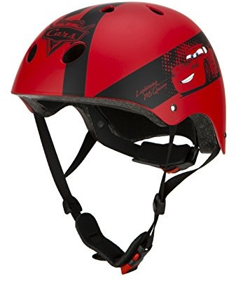 Disney dzieci Skate Helmet Cars Sports, wielokolorowa, S 9018