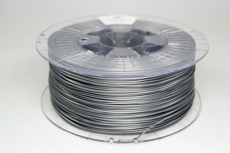 SPECTRUM Filament do drukarki 3D SPECTRUM PET-G, Silver Star, 1.75 mm