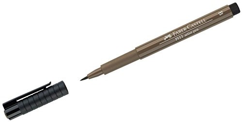 Faber-Castell 167578  kolorze Flamaster PITT Artist Pen Brush, grubość kreski B, 178, nugat F167578