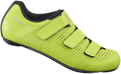 SHIMANO SHIMANO Buty rowerowe szosowe SH-RC100M żółte