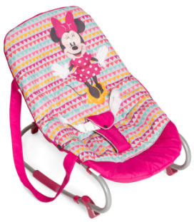 Hauck hauck Leżaczzek Rocky Minnie Geo Pink 620366